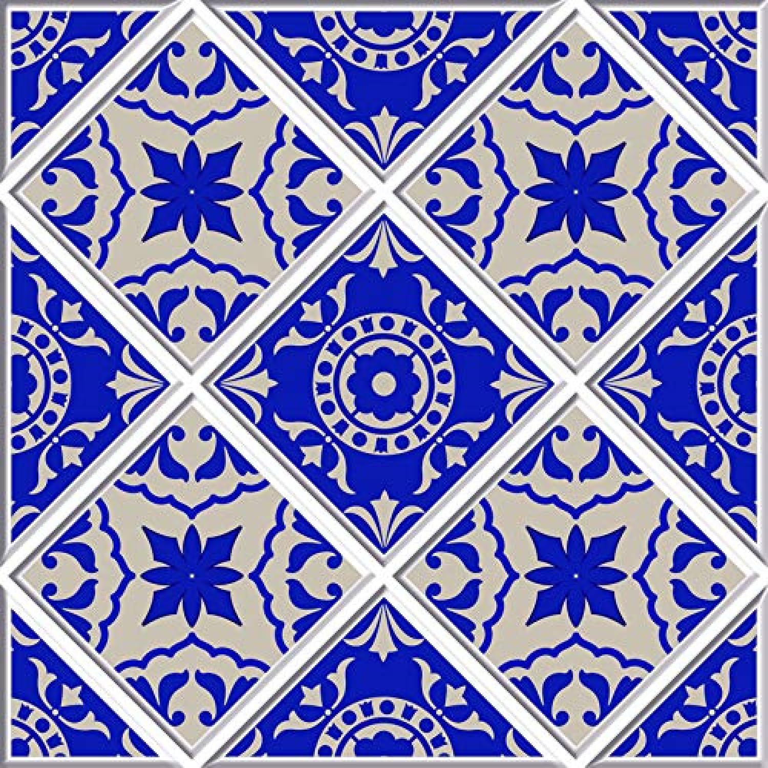 JAAMSO ROYALS 3D Tiles PE-Foam Wallpaper | Self Adhesive | Peel and Stick | Easy to Paste | Waterproof | 3D Floral Wallpaper (35 CM x 35 CM, Tiles, QTY3) (B08V15RZN4) Amazon Price History, Amazon Price Tracker