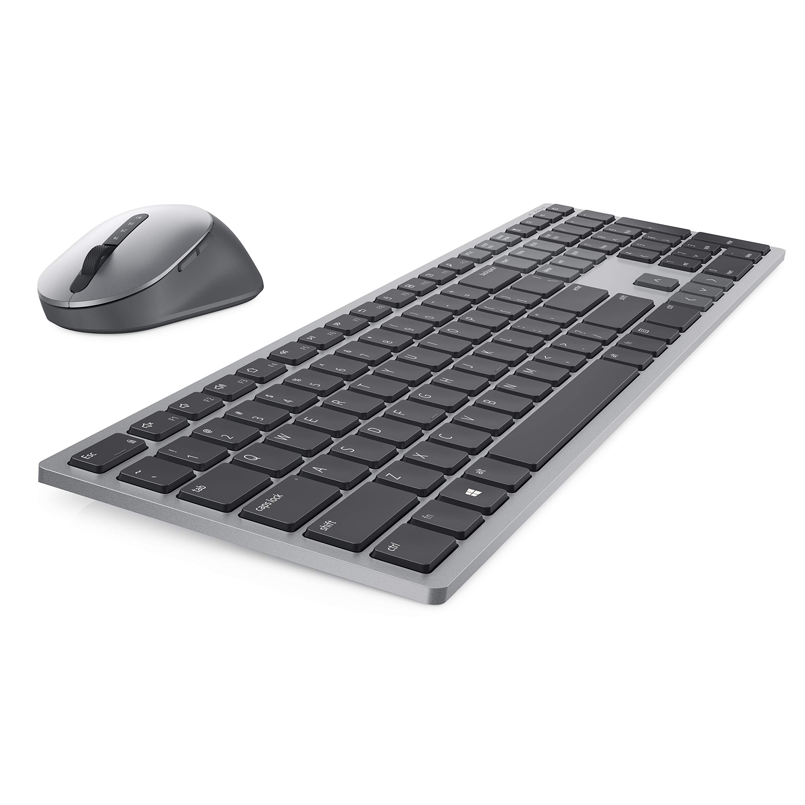 Clavier et souris sans fil multipériphérique Dell Premier - KM7321W - français (AZERTY), Noir