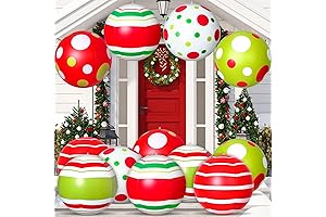 Life-Size Grinch Christmas Outdoor Inflatable