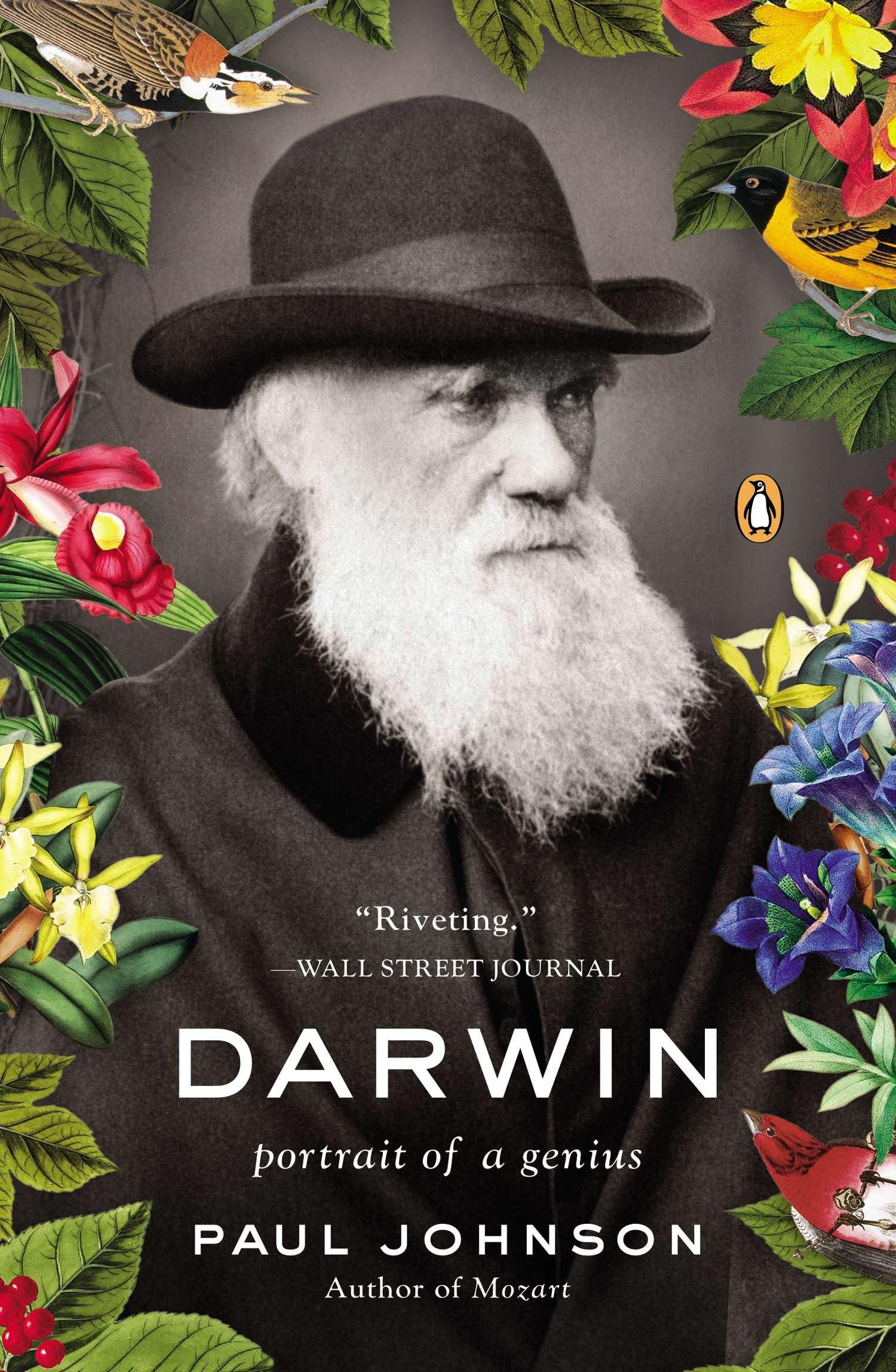 Paul Johnson - Darwin: Portrait of a Genius - Paperback Biography
