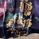 Clysoru Écharpe satinée pour femmes écharpes de cheveux léger en châle soyeux 70.8" x 35.4" | Léger, Silky, Châle