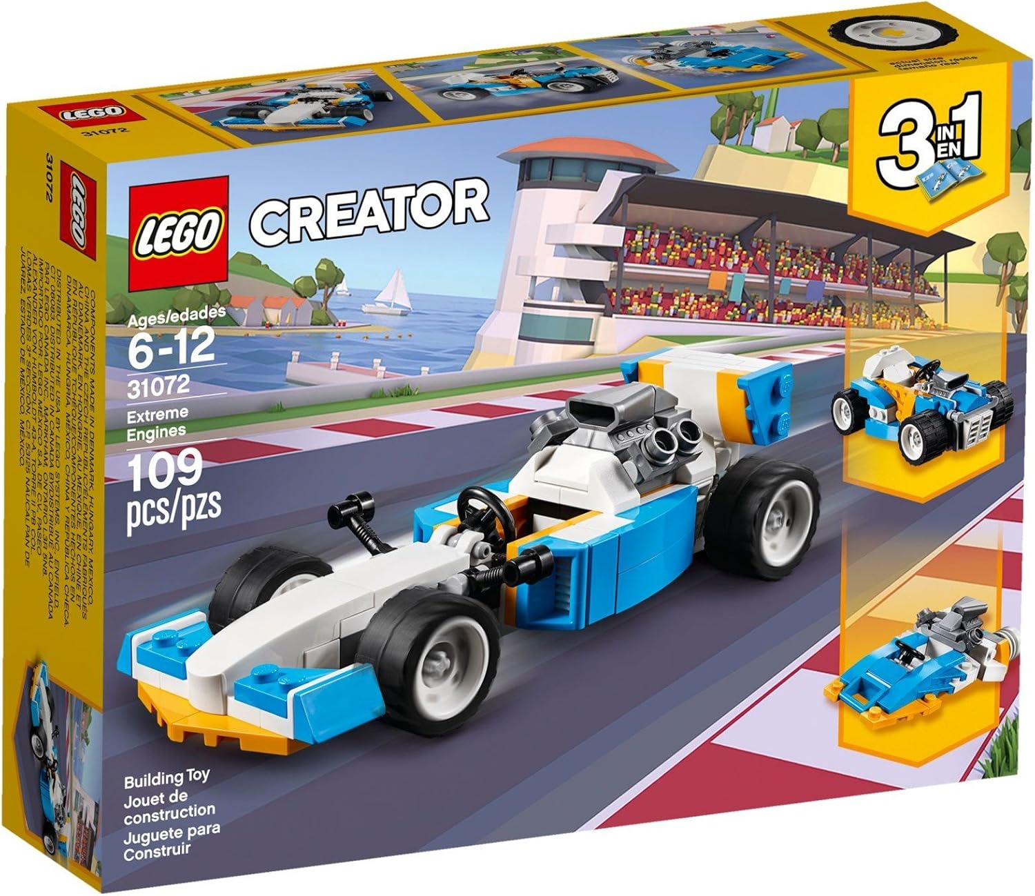 Lego Creator 31072 Ultimate Motor Power