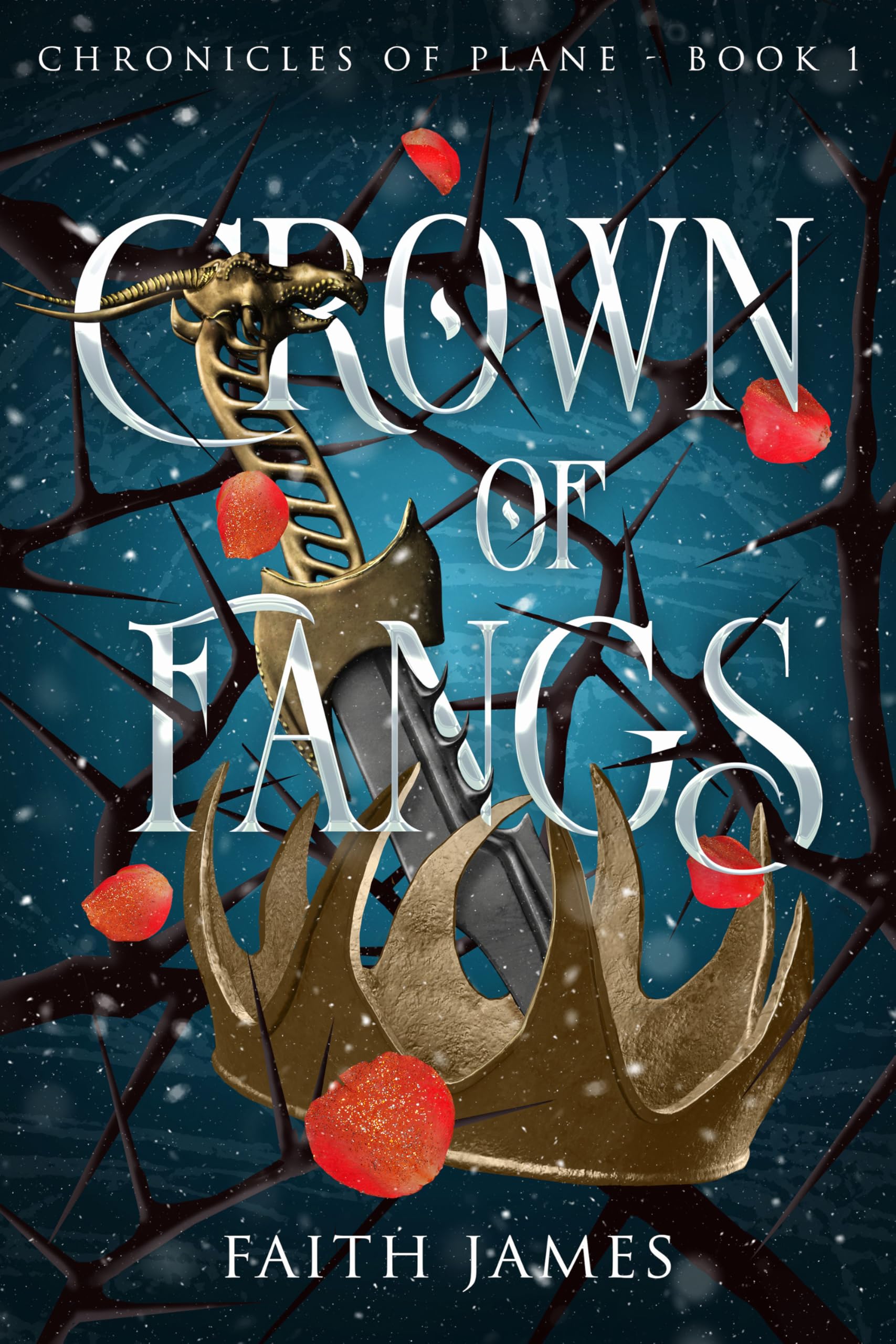 Crown of Fangs: A Dragon Fantasy Romance