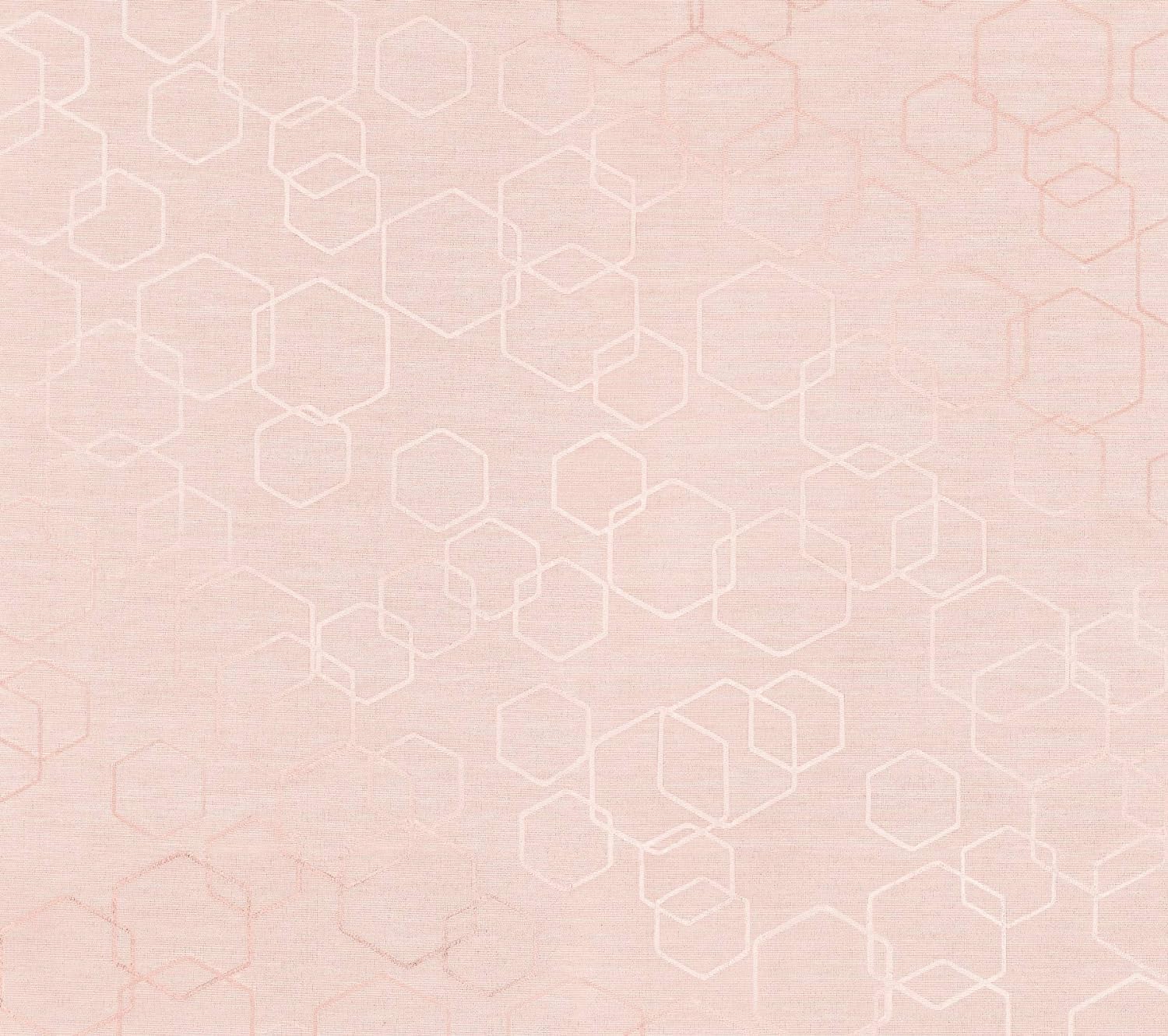 d-c-fix Wipe-Clean Tablecloth Woven Elegance Esta Rose 160 x 220 cm
