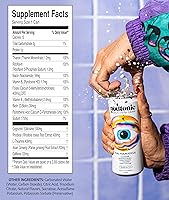 Vista 2 de Neutonic Bebida Energética Nootrópica de Productividad Hielo Tropical 12 Latas 120mg Cafeína Natural, Cero Azúcar Apoya la Memoria, Claridad
