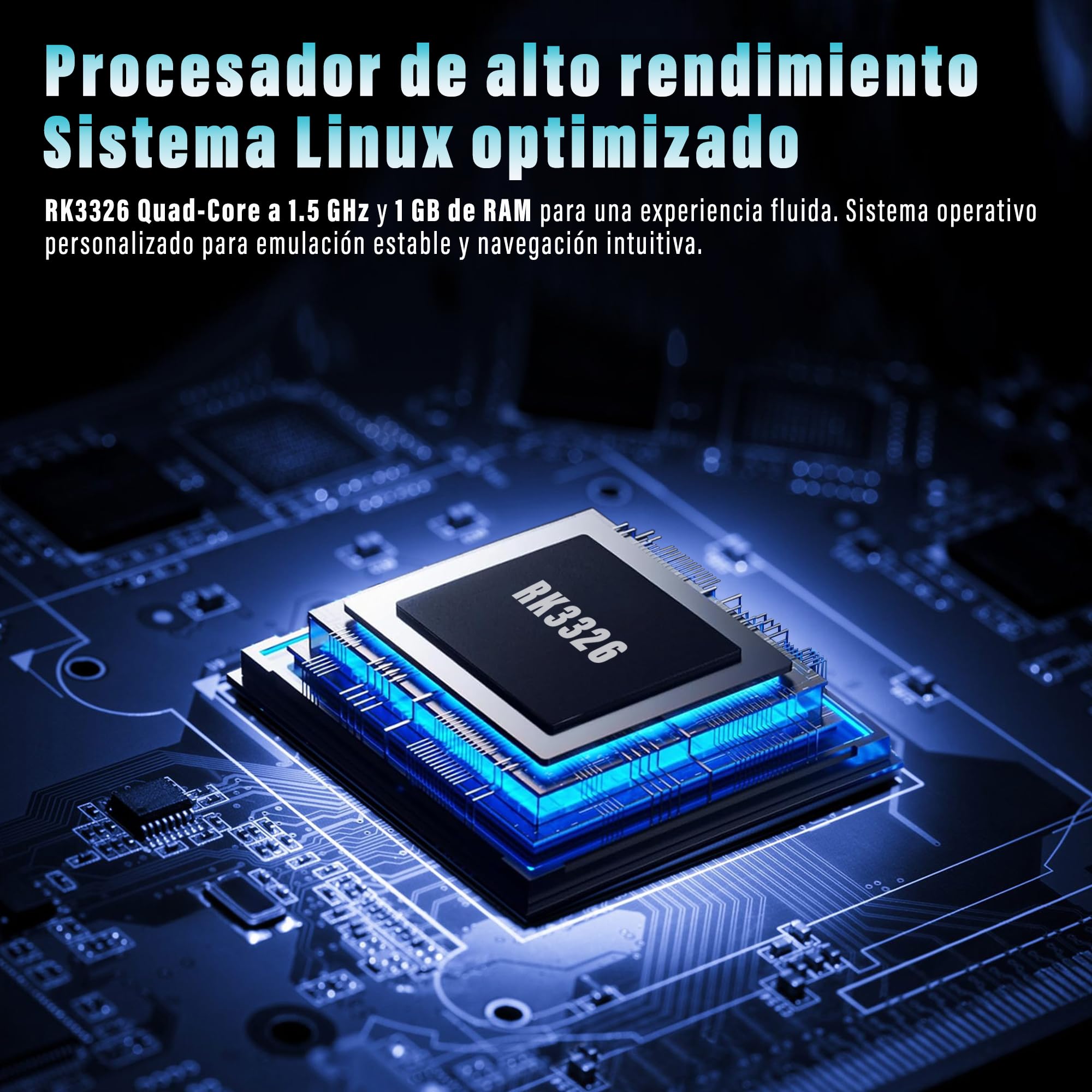 Brown Rubber Bear Consola Retro Portátil R36MAX 2026 con más de 15.000 juegos y Funda Protectora, Pantalla IPS HD de 4 pulgadas, 64 GB de Memoria, Batería de 4000 mAh hasta 6 h, Linux optimizado.