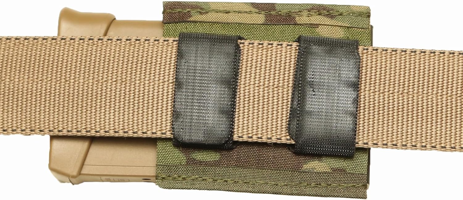 ESSTAC Horizontal Double Pistol Kywi Pouch Belt Mount