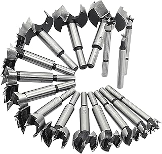 GMTOOLS Forstner Bit Set - 16 Pcs...,