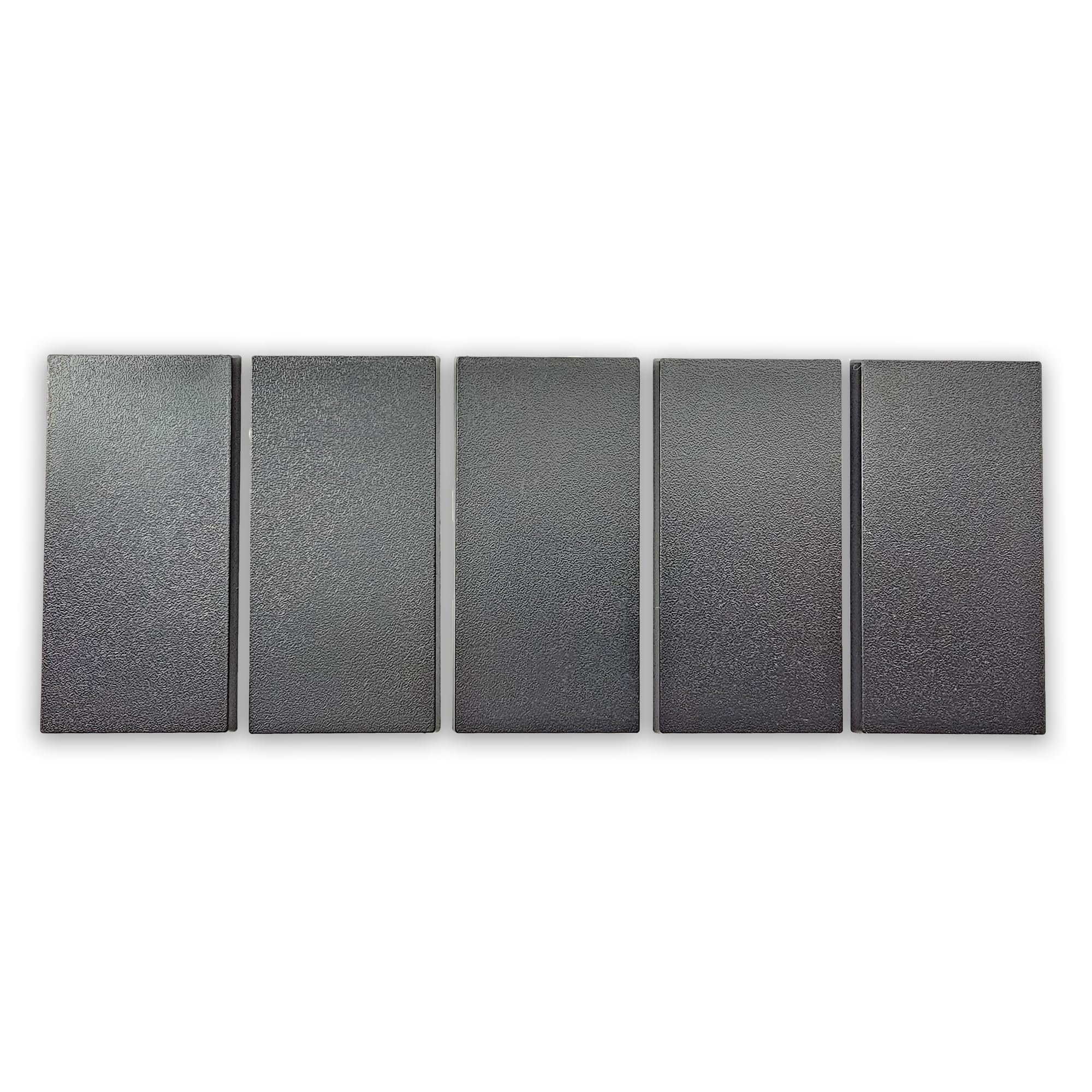 Hobby Heaven 50x100mm Rectangle Plastic Wargaming Bases (5 pcs)