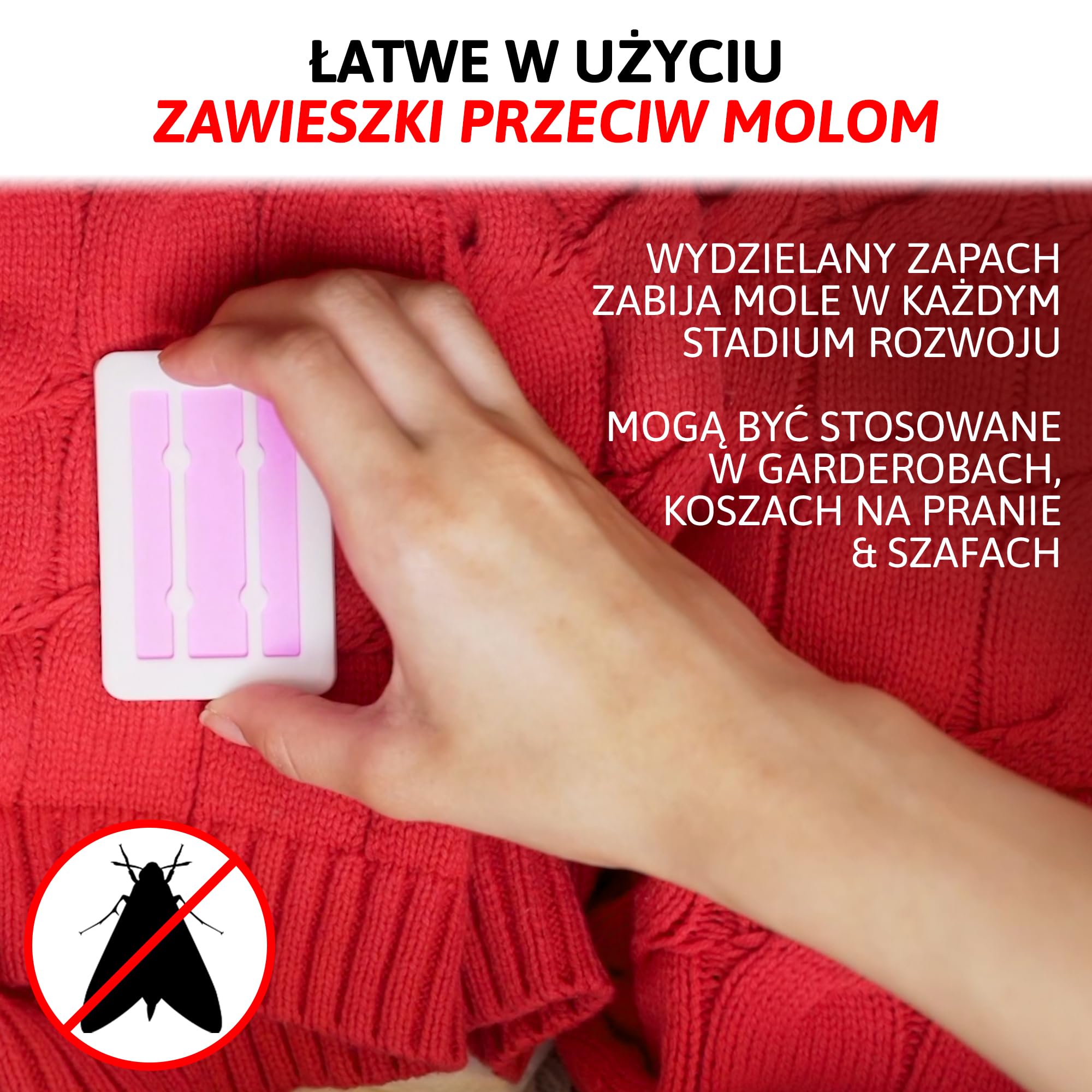 ISOTRONIC Repellente per vespe | Deterrente a ultrasuoni per vespe e tarme | Scacciare con