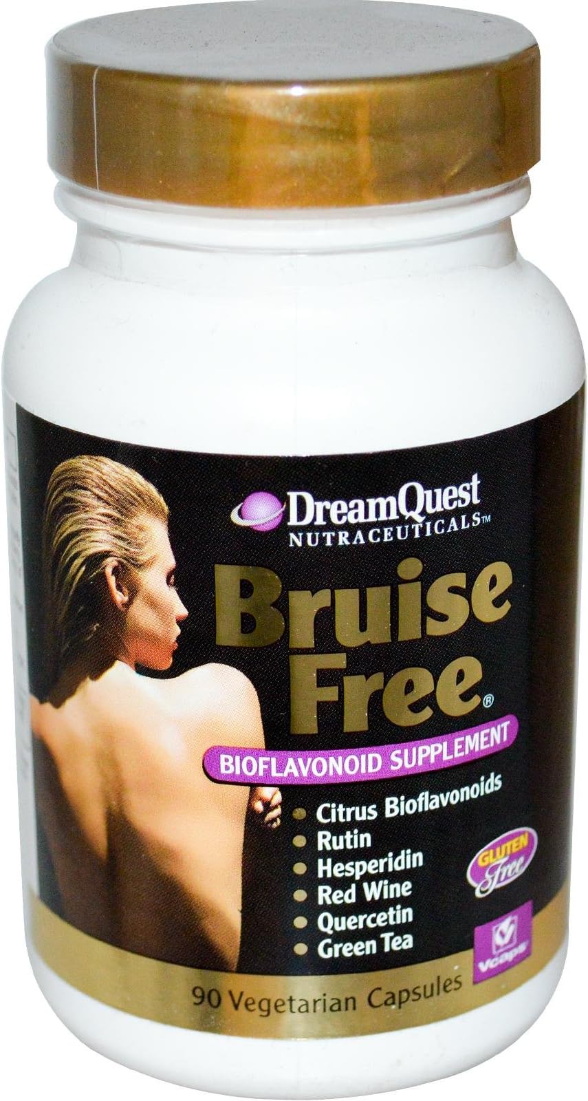 Dream Quest Bruise Free Bioflavonoid - 90 Vegetarian Capsules