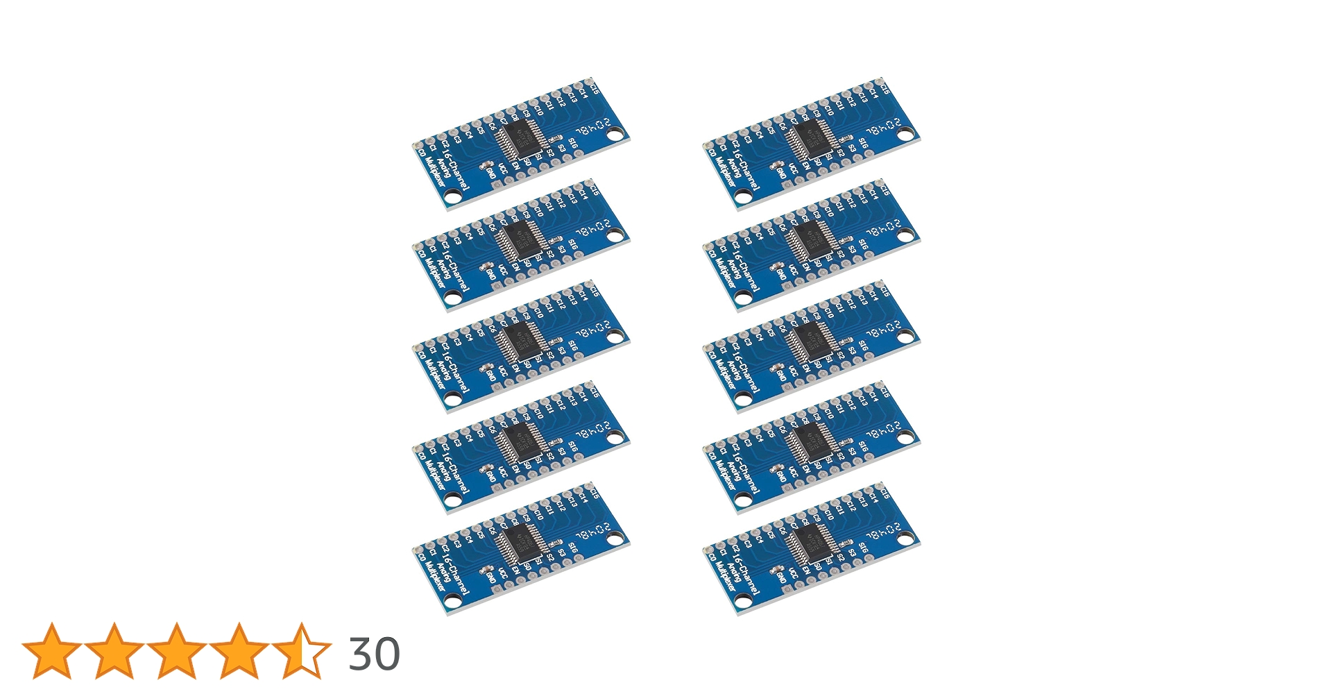 Amazon.co.jp: ACEIRMC 10個 CD74HC4067 16チャンネルアナログデジタル