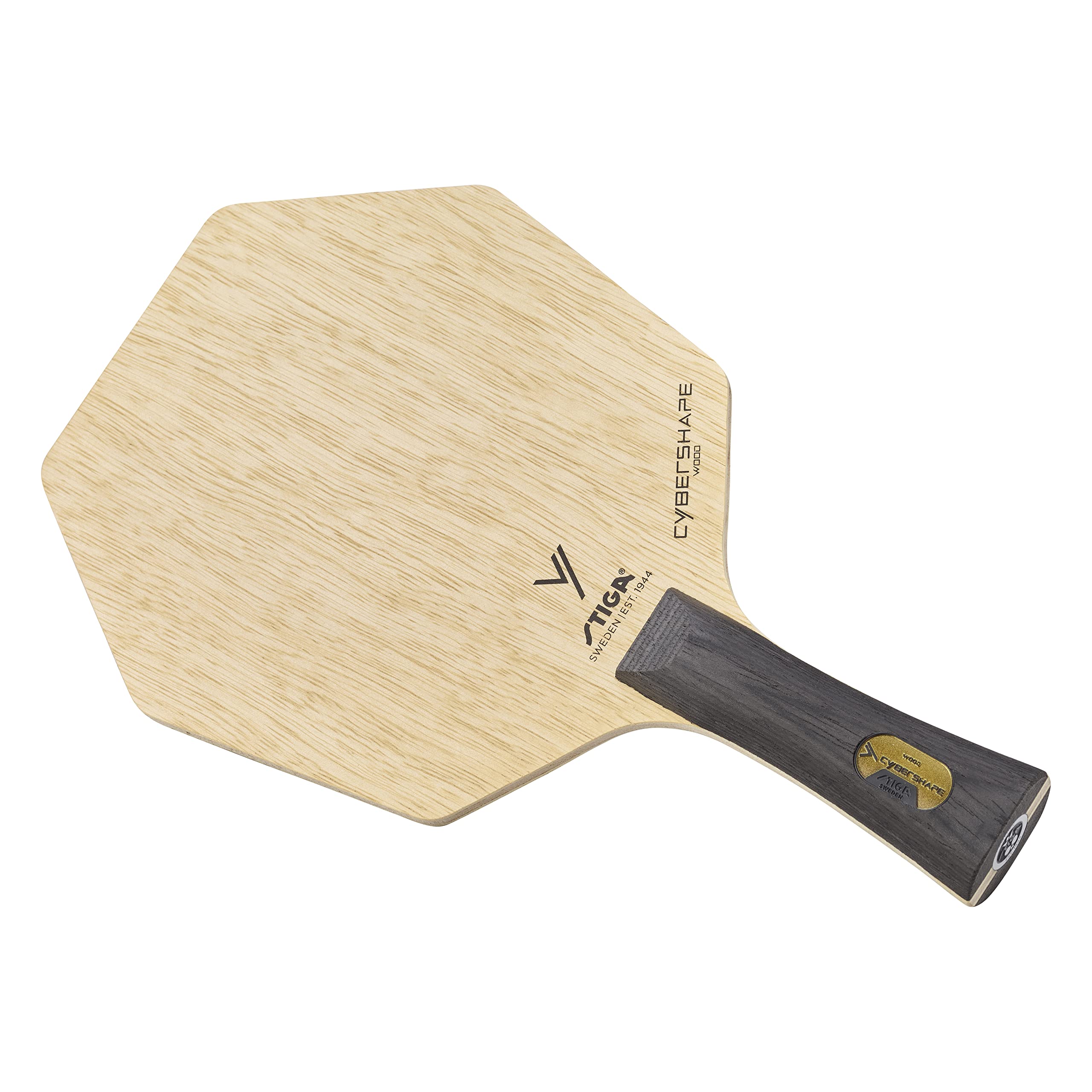 Stiga Cybershape Wood Mesa de Ping Pong Madera Forma Exclusiva Cybershape Master
