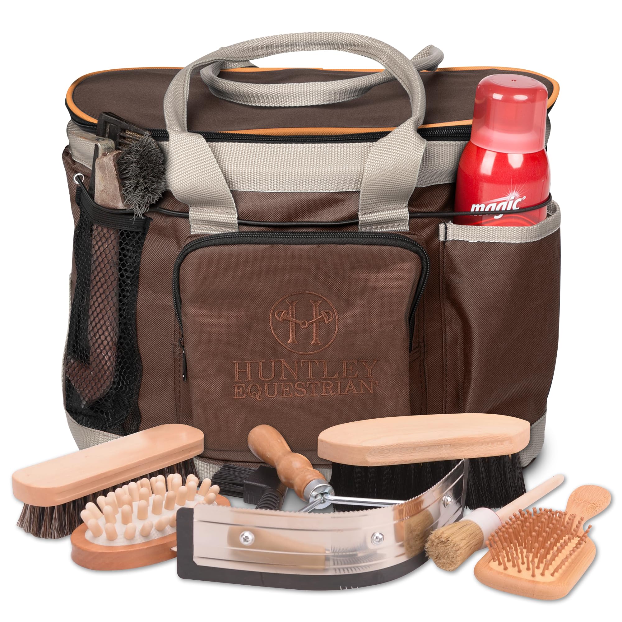 Huntley Equestrian - Bolsa de Aseo, Color marrón