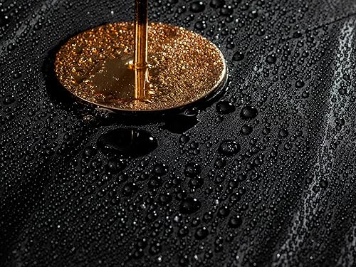 Miniatura 8 de Rollo de mantel de plástico negro de 54 x 120 pies, desechable, impermeable, para exteriores, fiestas, eventos, manteles para barbacoa, picnic,