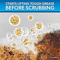 Vista 6 de P&G Professional Dawn Detergente Manual de Servicio Pesado para Ollas y Sartenes, 38 fl oz (Caja de 8)