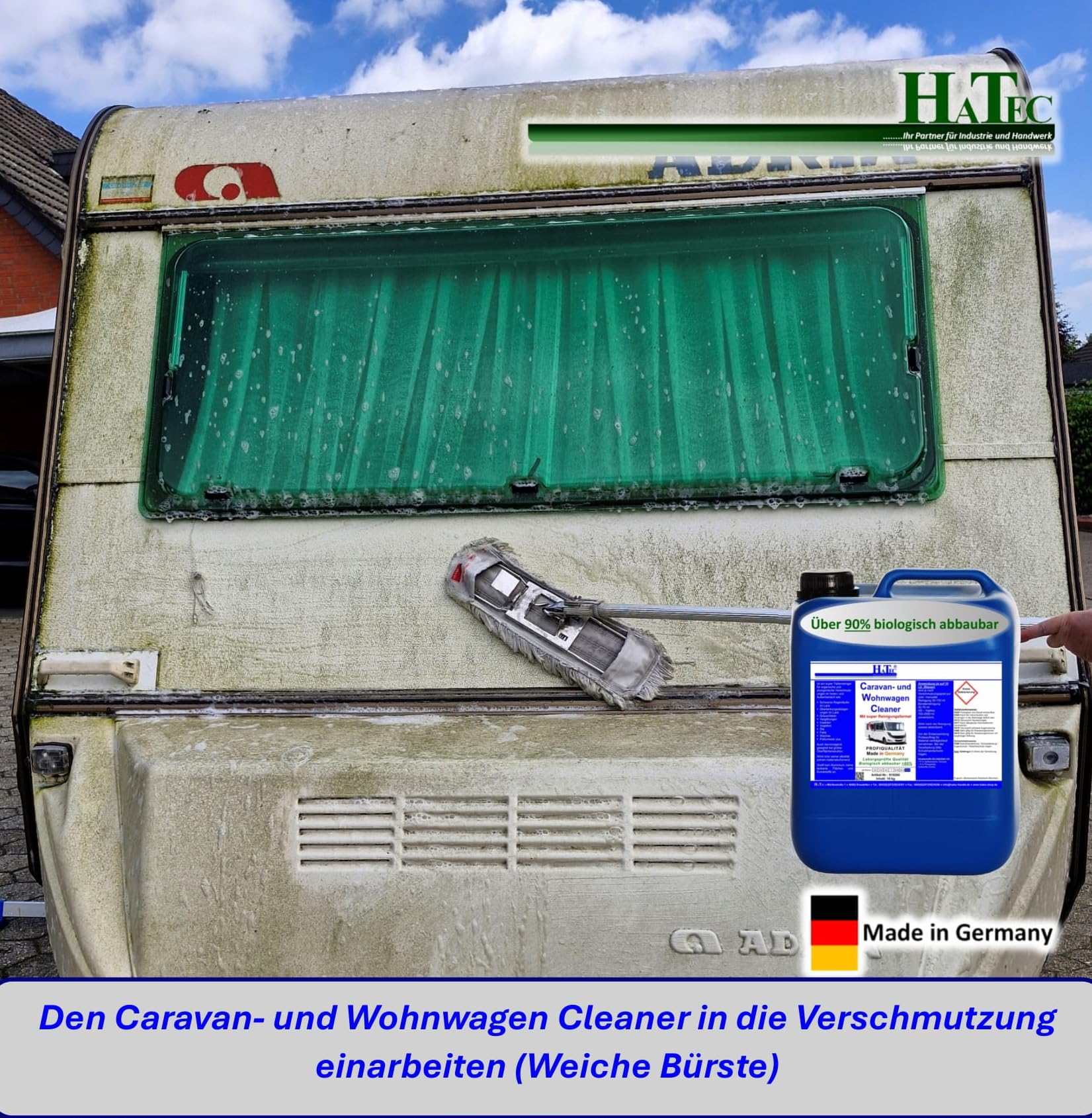 Caravan de y caravana Cleaner Limpiador de 10,1 L, Caravan, limpiador de caravana, autocaravana de limpiador para interiores y exteriores