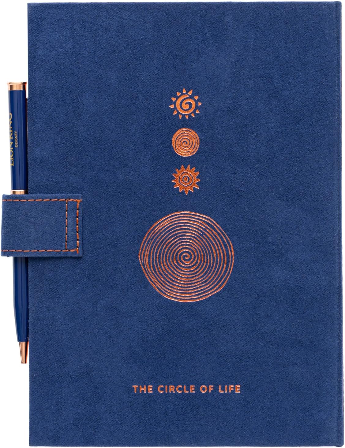 Grupo Erik Premium Notebook with Pen Disney The Lion King Notebook A5 Dotted - Notebook Small - Travel Diary to Write Yourself - Bullet Journal Dotted A5 Diary Disney Fan Item