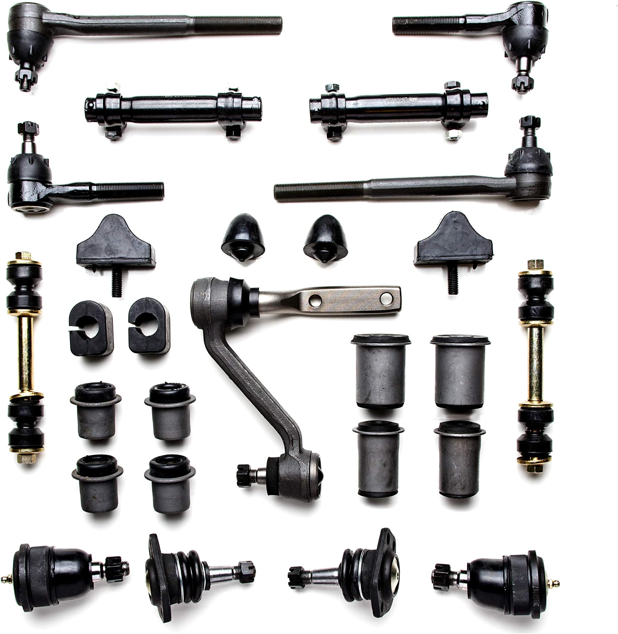 Front End Suspension Rebuild Kit Compatible with Chevrolet Camaro OEM Spec Replacements (YEARS: 1967 w/Idler Arm)