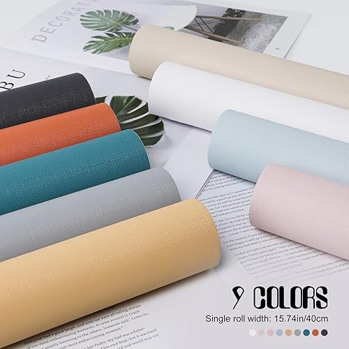 Miniatura 4 de AMIYA Papel tapiz para despegar y pegar de madera natural 177 x 120 pulgadas