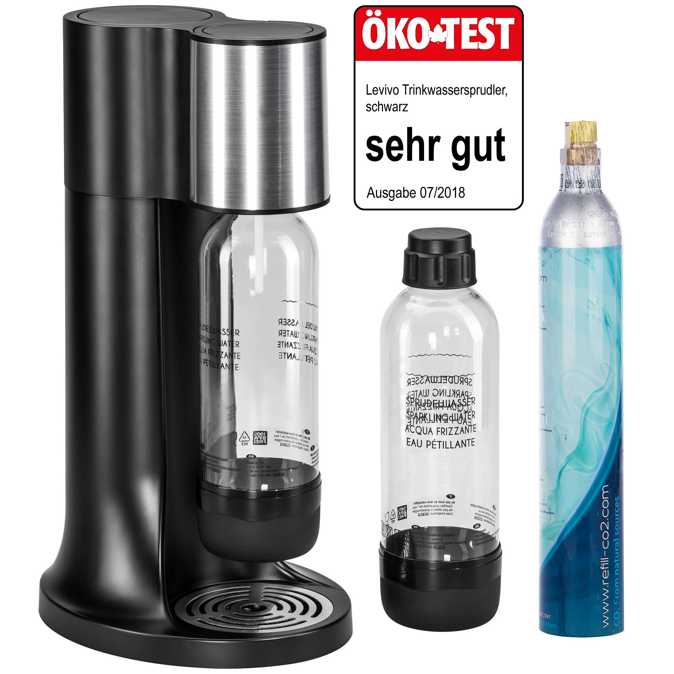 Buy Levivo water bubbler set drinking water bubbler starter set