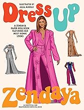 Dress Up Zendaya: A Zendaya Paper Doll Book Featuring Her Most Iconic Looks