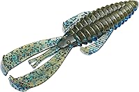 Vista 45 de Strike King Rage Bug Señuelo de Pesca, Grúber de Plástico Suave, Diseño Único, Acción Sutil