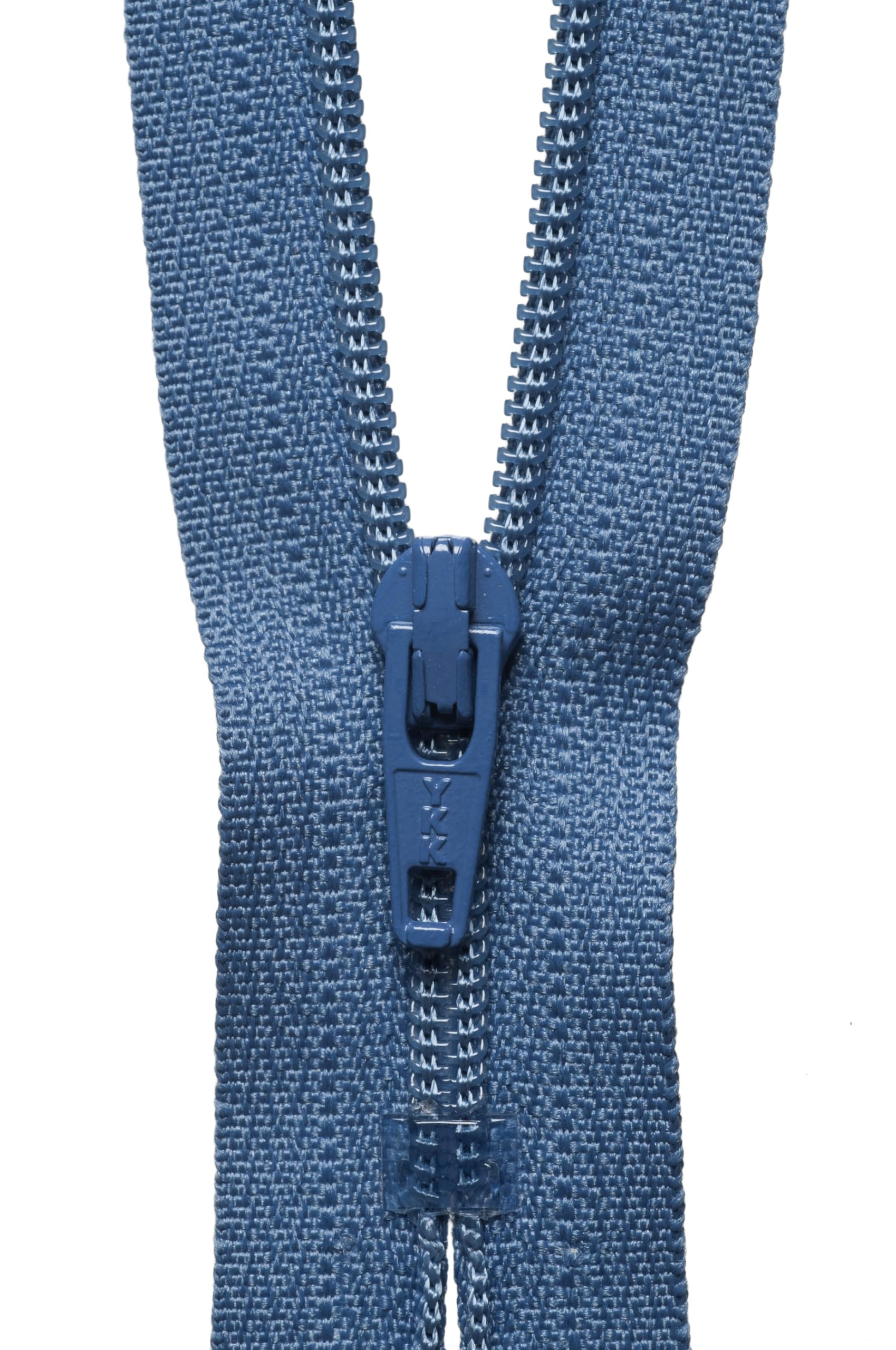 YKK Coil Zip, No. 145 Slate Blue, 41 cm Length