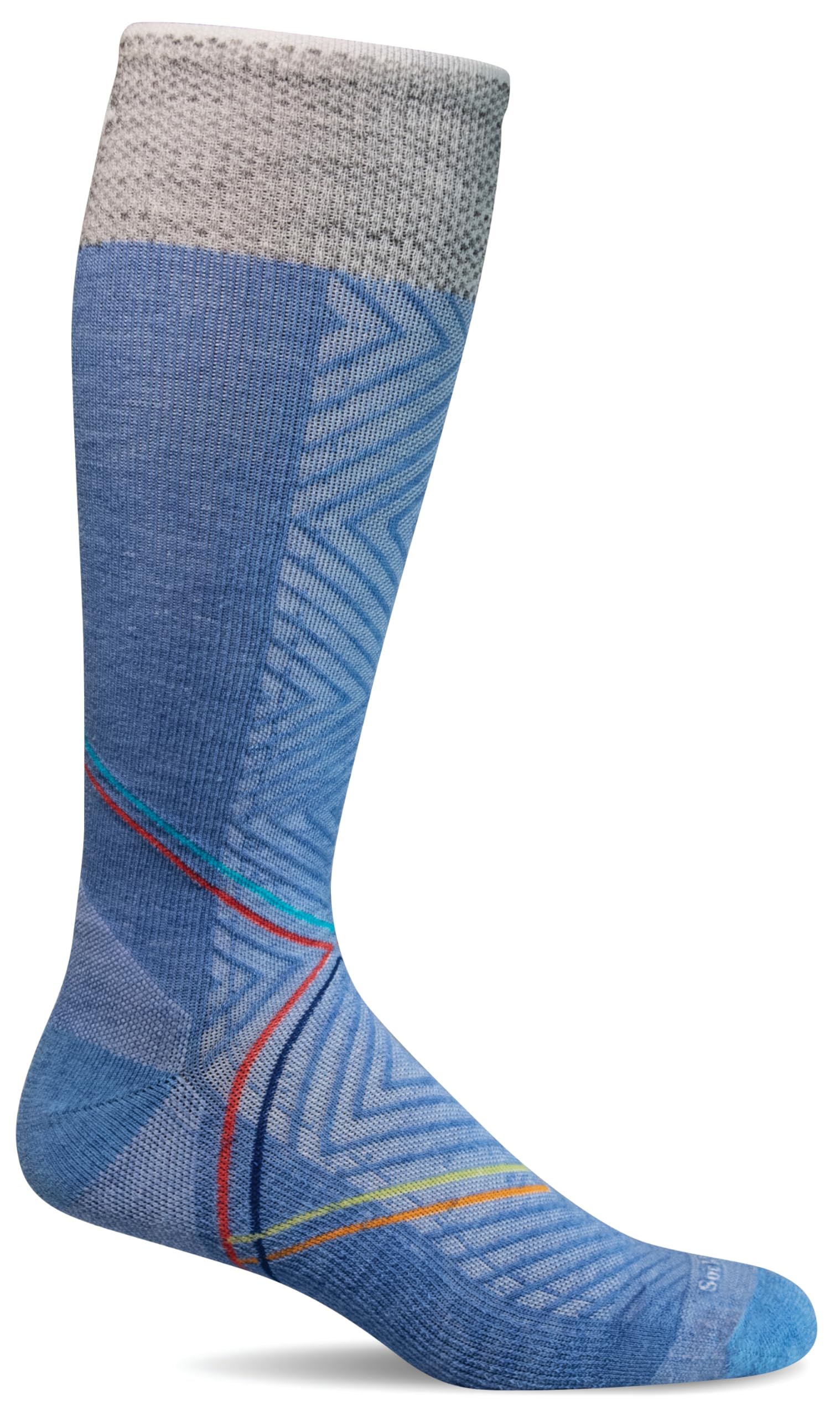 Sockwell Women's Graduation Compression Socks, Cornflower, S-M