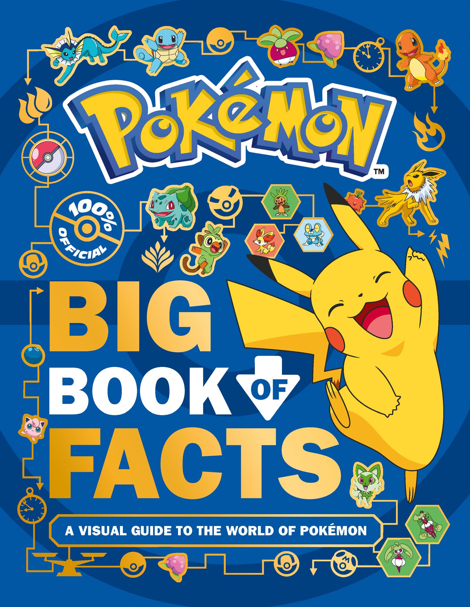 Pokémon: Big Book of Facts: A Visual Guide to the World of Pokémon. Every fact, stat and figure you’ve ever wanted to know. The perfect gift for every Pokémon fan.