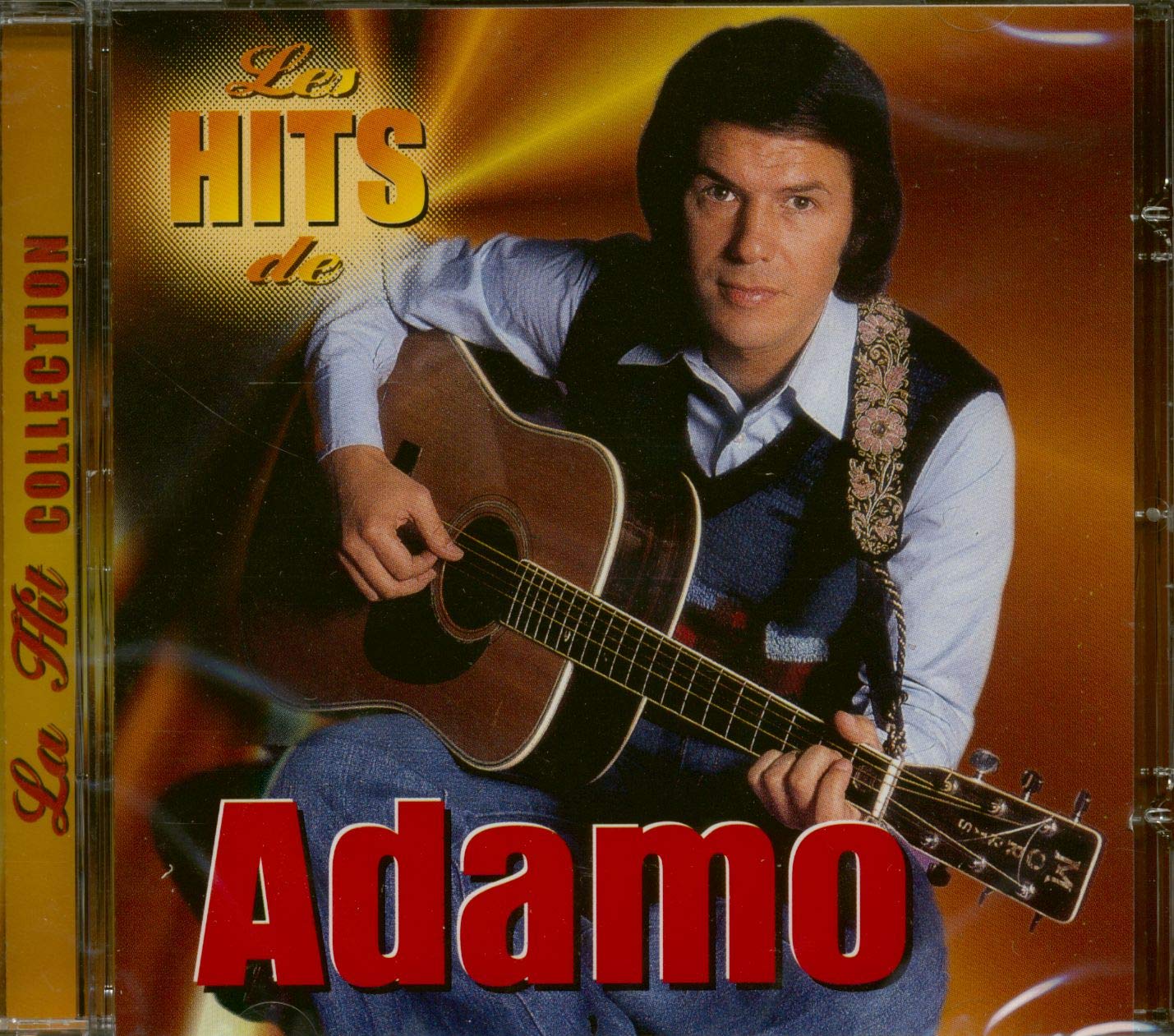 Les Hits De Adamo [Audio CD] Adamo
