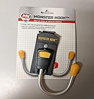 Vista 2 de McGuire-Nicholas 93333 Gancho Monster Individual, Amarillo, Negro