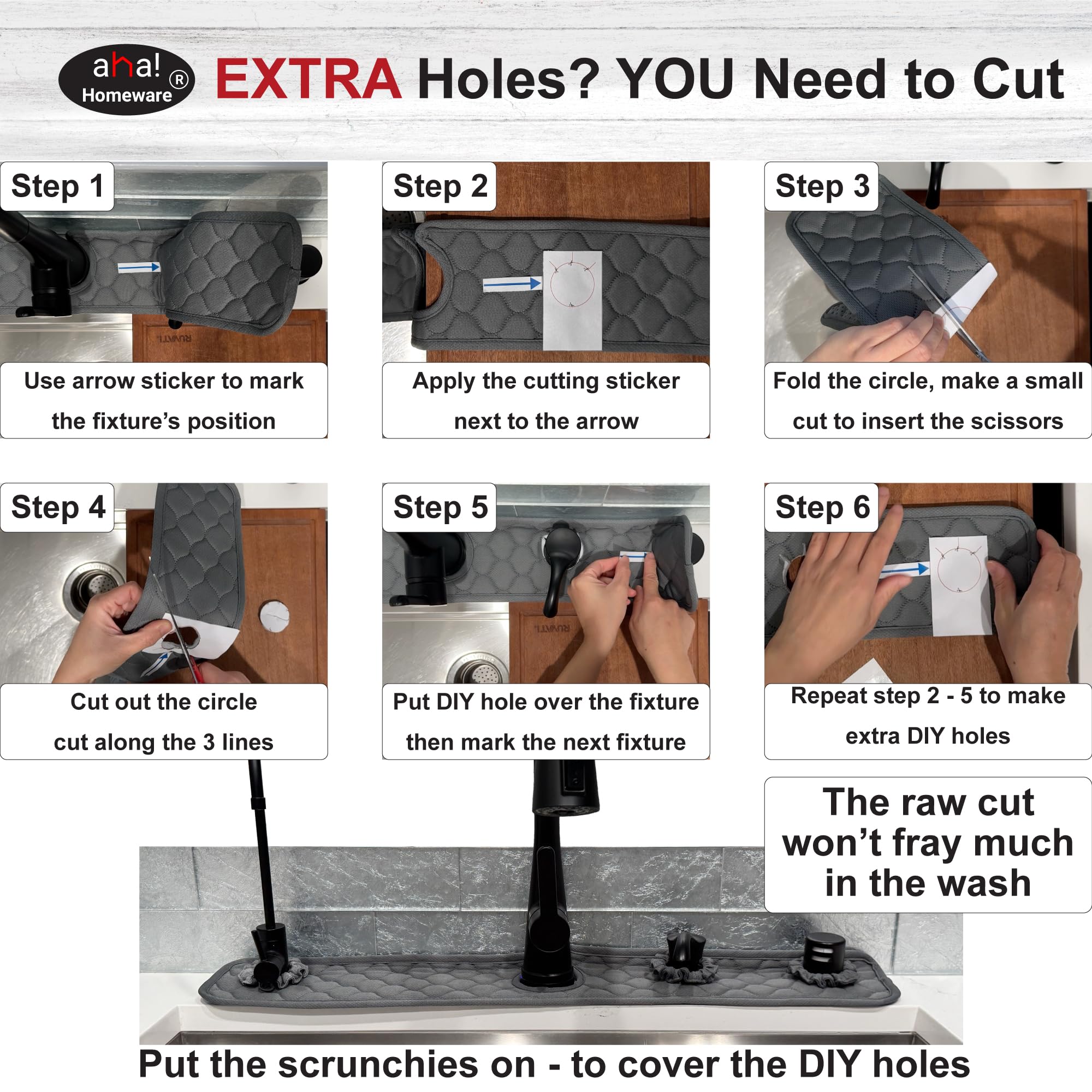 How to Cover Extra Holes in Kitchen Sink: Easy & Effective Solutions