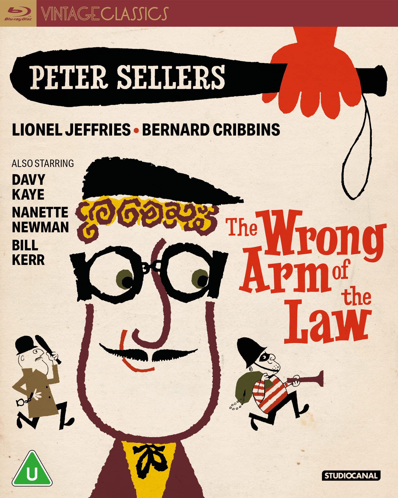 The Wrong Arm of the Law [U] Blu-ray