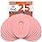 FixiC - Adhesive Patches for G6 - 25 Pack Premium Waterproof Adhesive Patches - Pre-Cut Back Paper - Adhesive Patch for G6 - Long Fixation! (Pink)