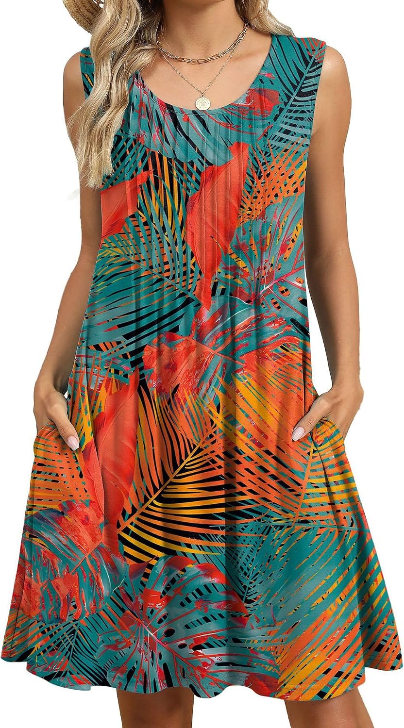 Dislsokrhov Abito estivo da donna, oversize, per ospiti, prendisole da ragazza, a fascia, con