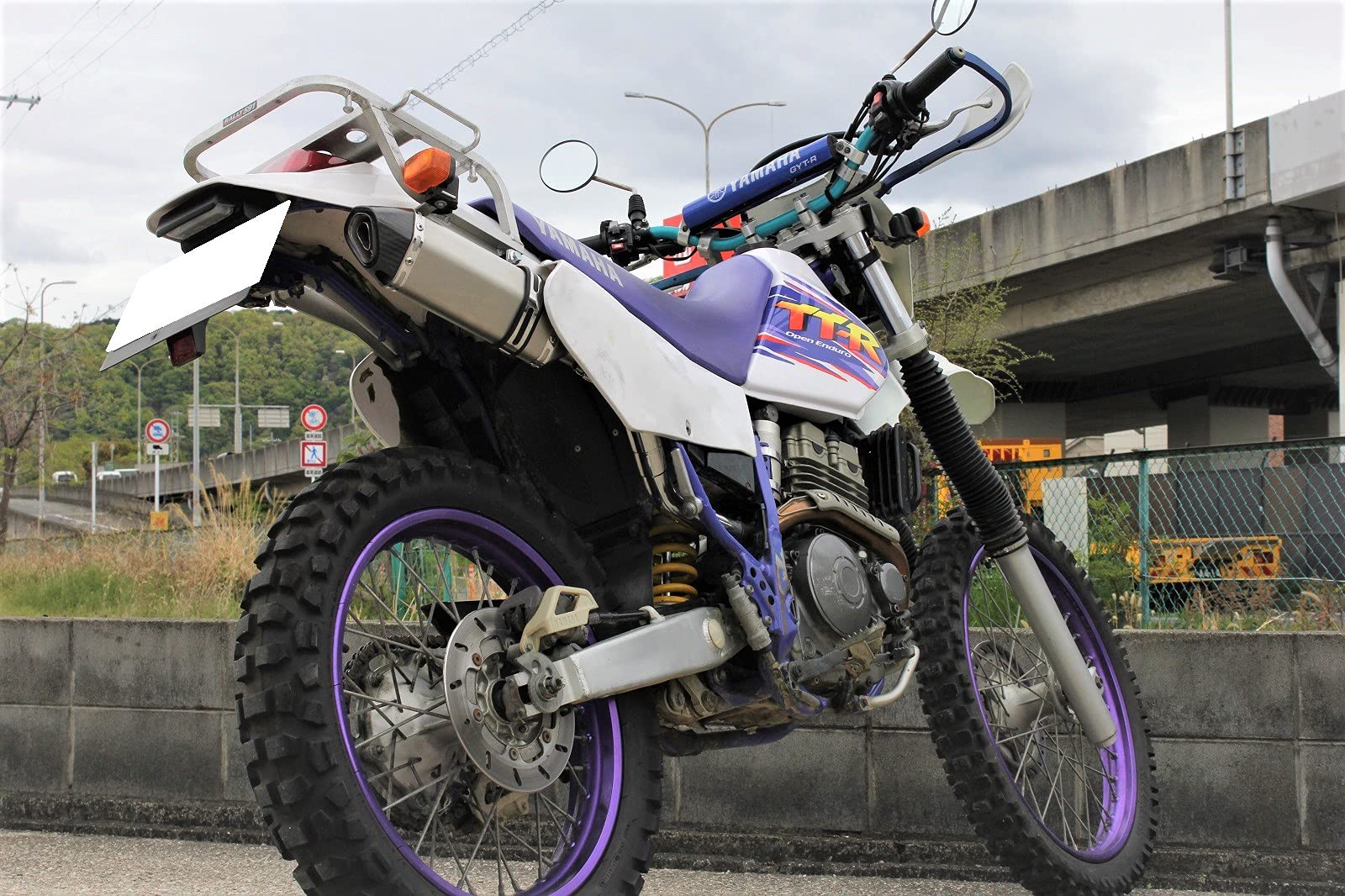 Amazon | TT250R バイクマフラー 1993年～1997年モデル対応
