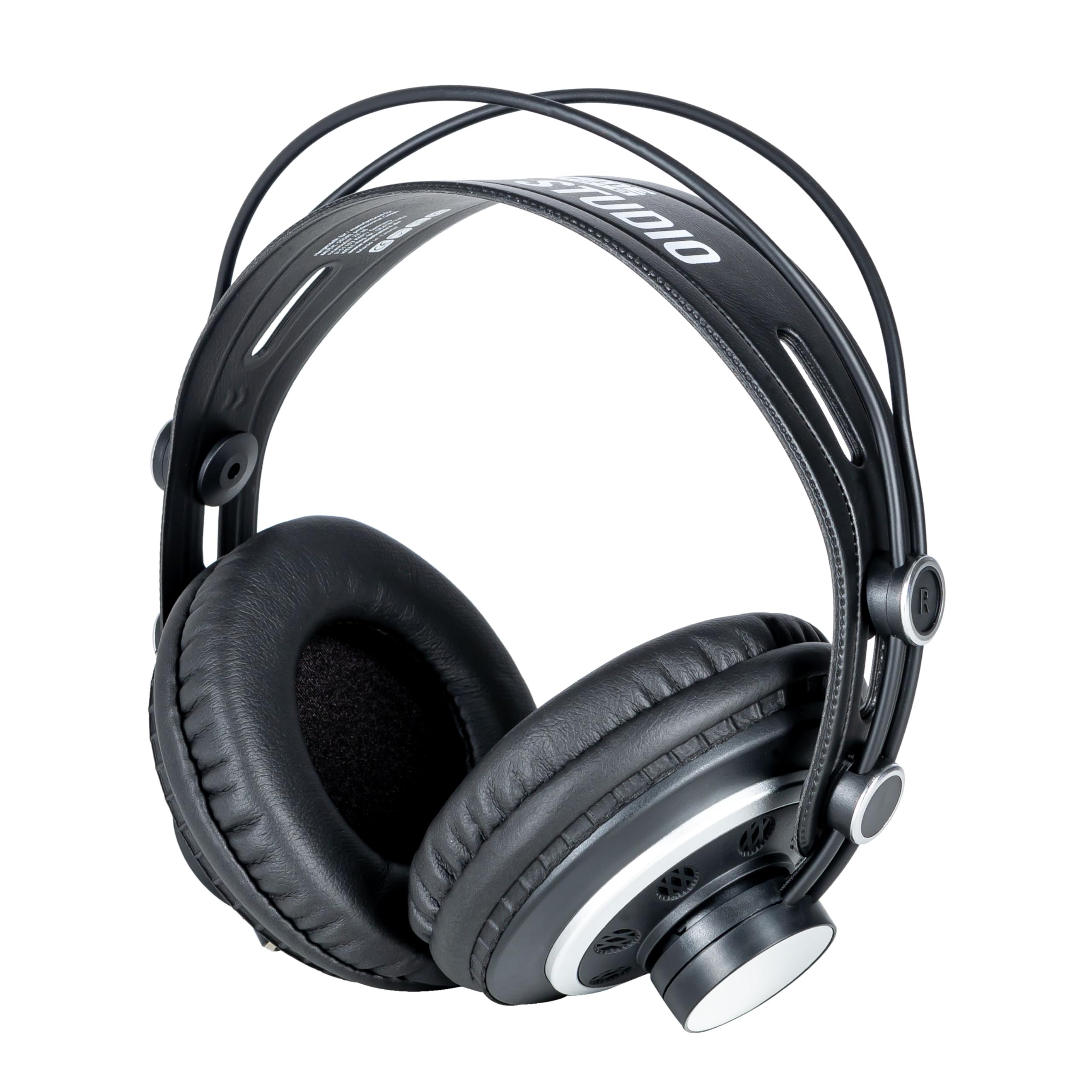 Fame K 610 Studio, Halboffene Studio Kopfhörer, Ausgewogener Sound, Abnehmbares Kabel, Leichtes Gewicht, Hoher Tragekomfort, 3 m Kabellänge