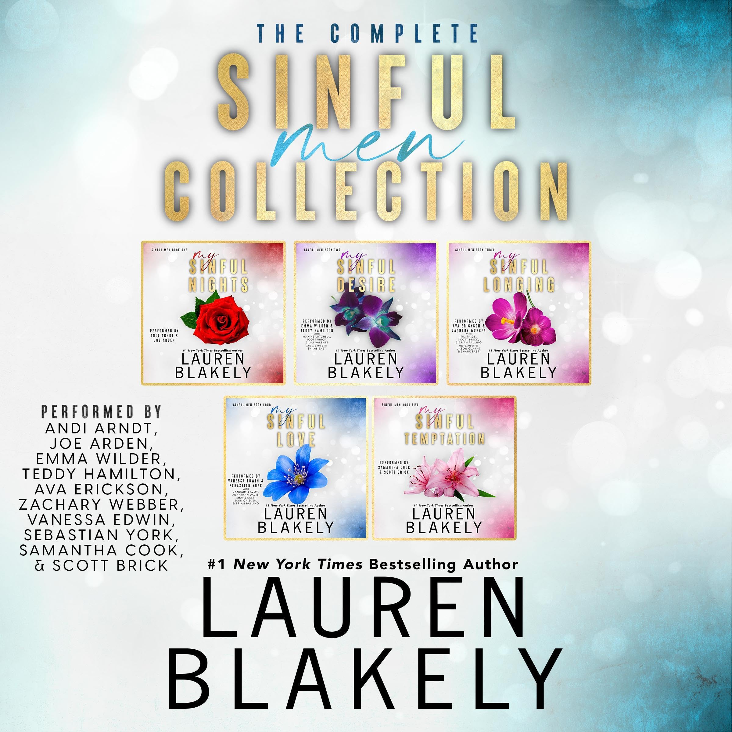 The Complete Sinful Men Collection