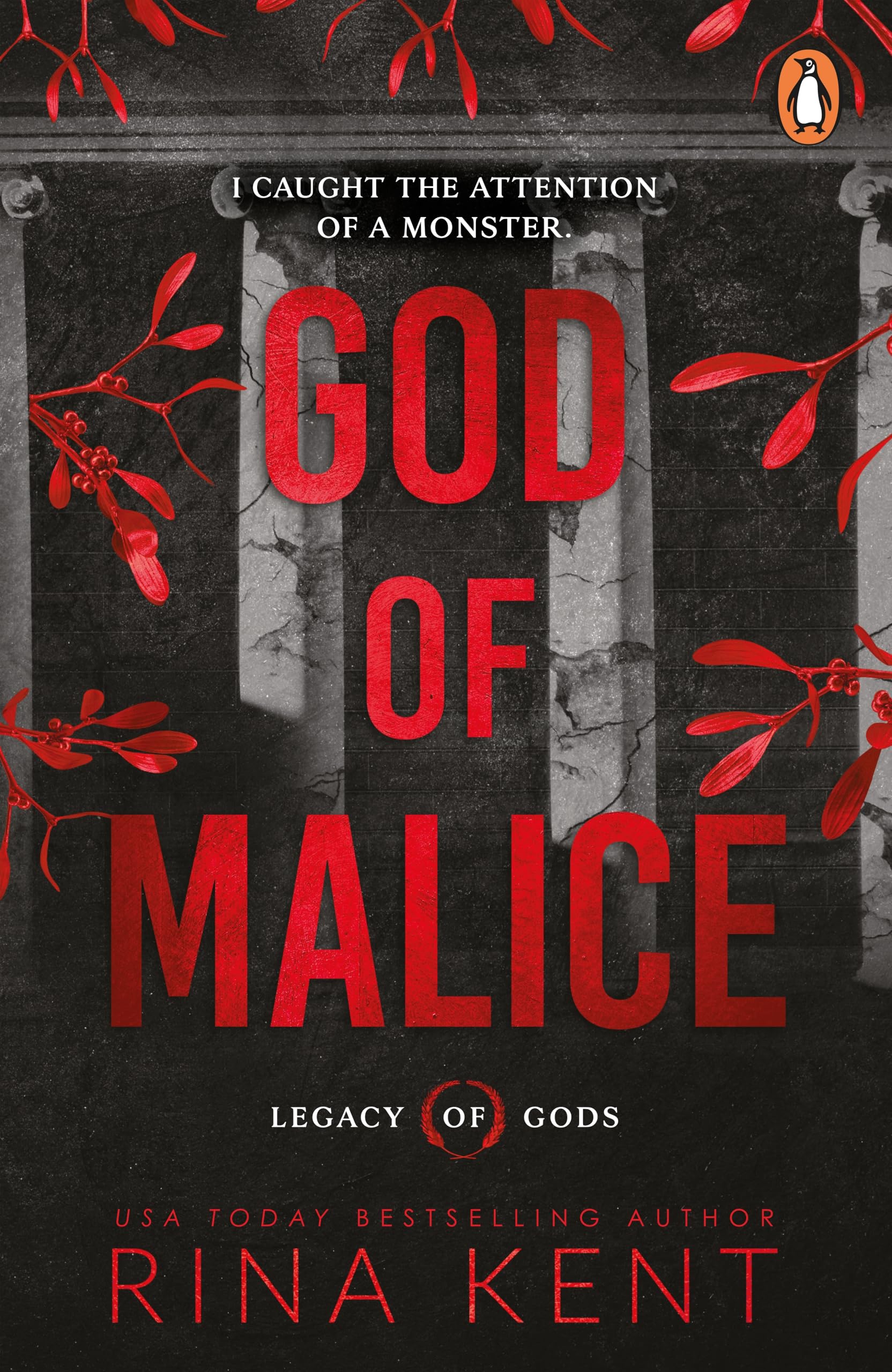 God of Malice (Legacy of Gods) cover