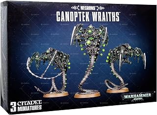 Games Workshop Warhammer 40K Necron: Canoptek Wraiths