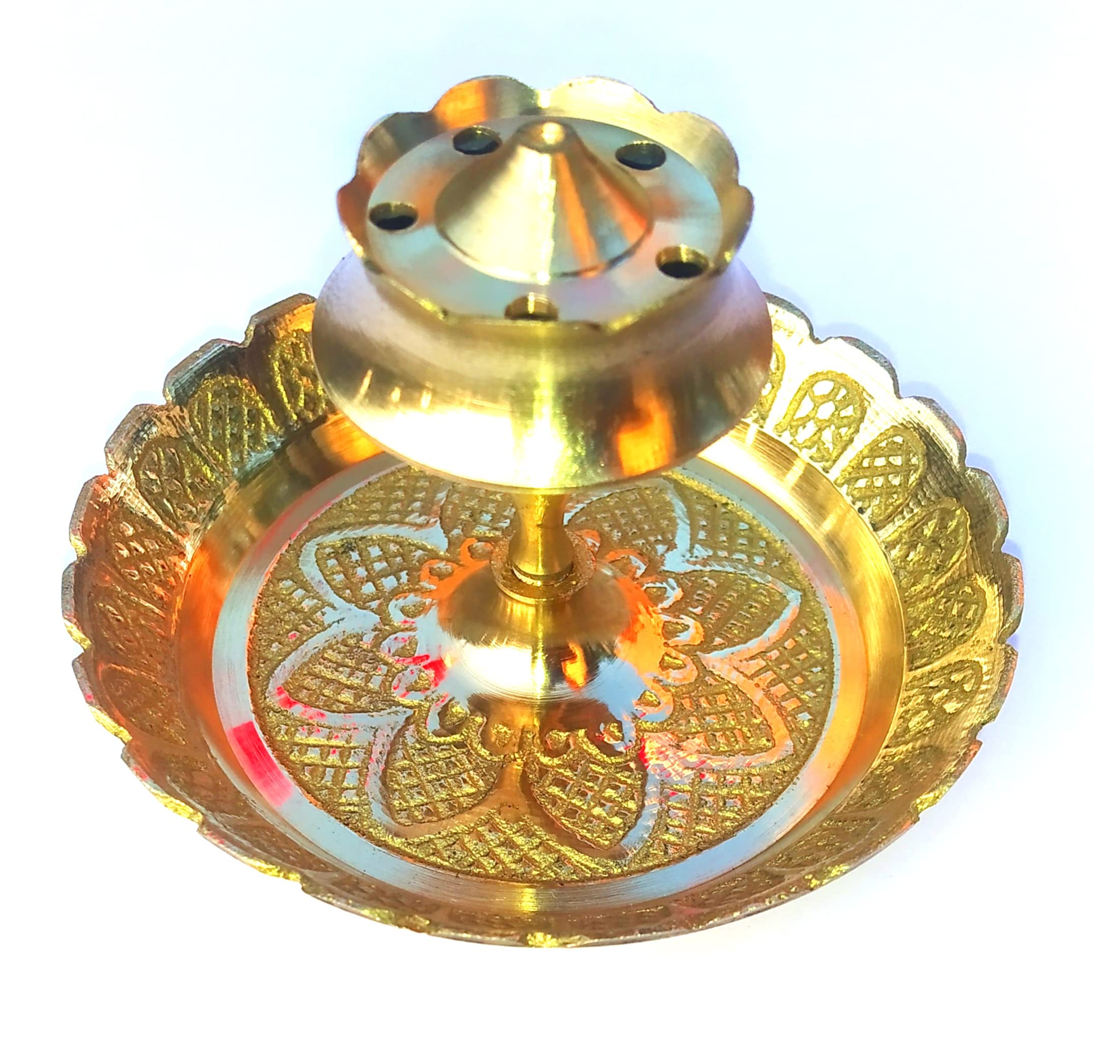 Agorbati Stand 100%Pure Brass Polish Dhup Dani (B0B5G43V1Q) Amazon Price History, Amazon Price Tracker