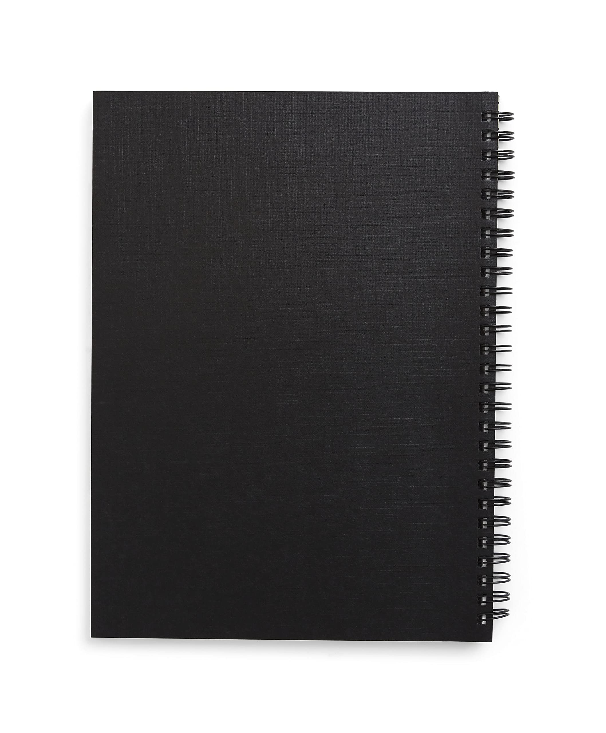 TRU RED Staples Medium Soft Cover Meeting Notebook, Black TR54988 - Image 3