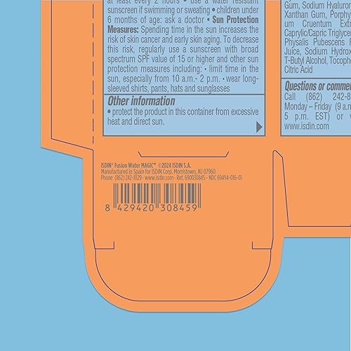 Miniatura 8 de El set de regalo de Tienda de ISDIN te prepara para protegerte del fotoenvejecimiento - en casa y en movimiento, con un FWM 50ML y FWM 10ML en una