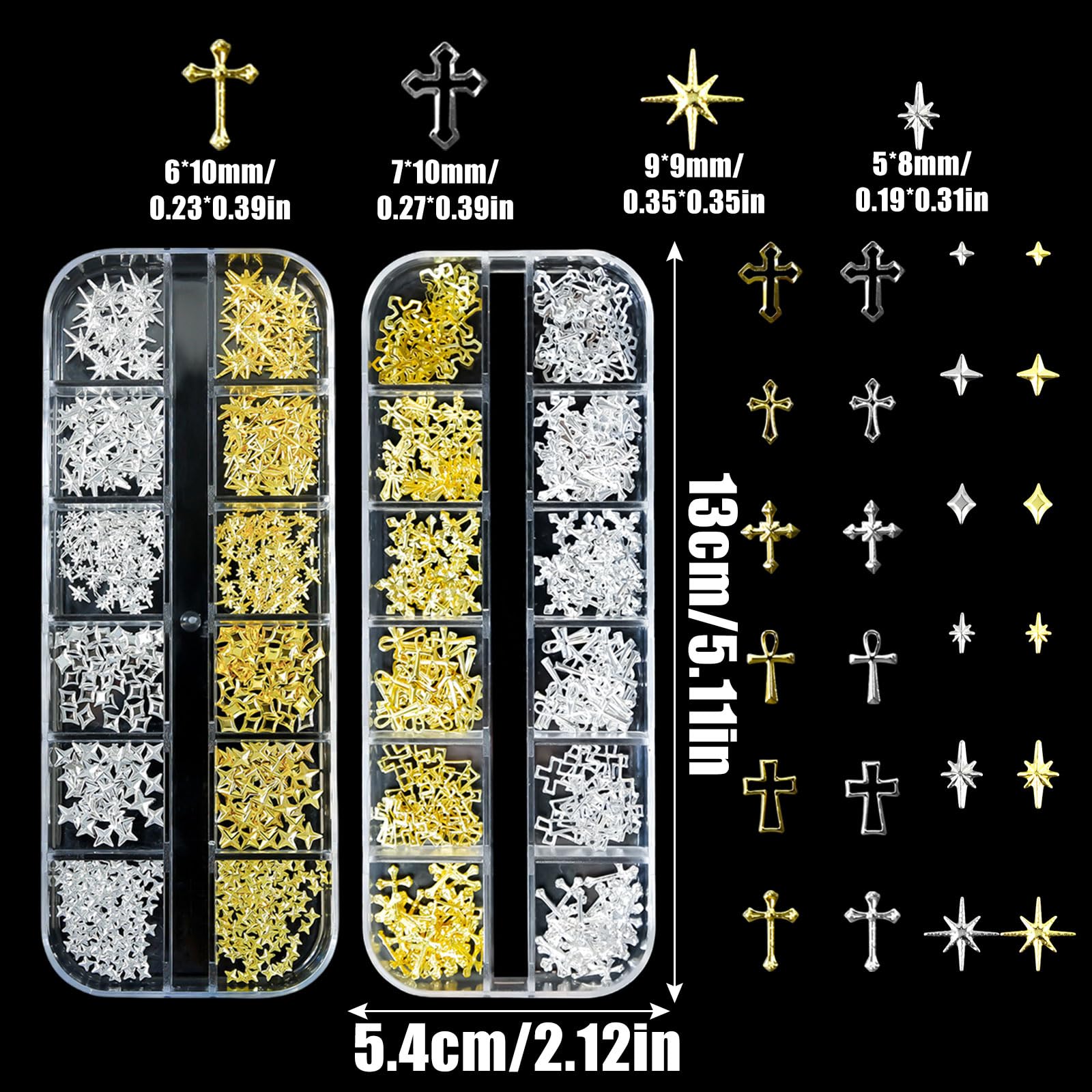 Nail Art Studs - Image 2