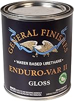 Vista 5 de General Finishes Enduro-VAR II - Capa superior de uretano a base de agua, 1 galón, brillante