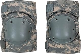 US Military ACU Knee Pad Protector UCP Digital Kneepad Multi-Purpose USGI (Large)