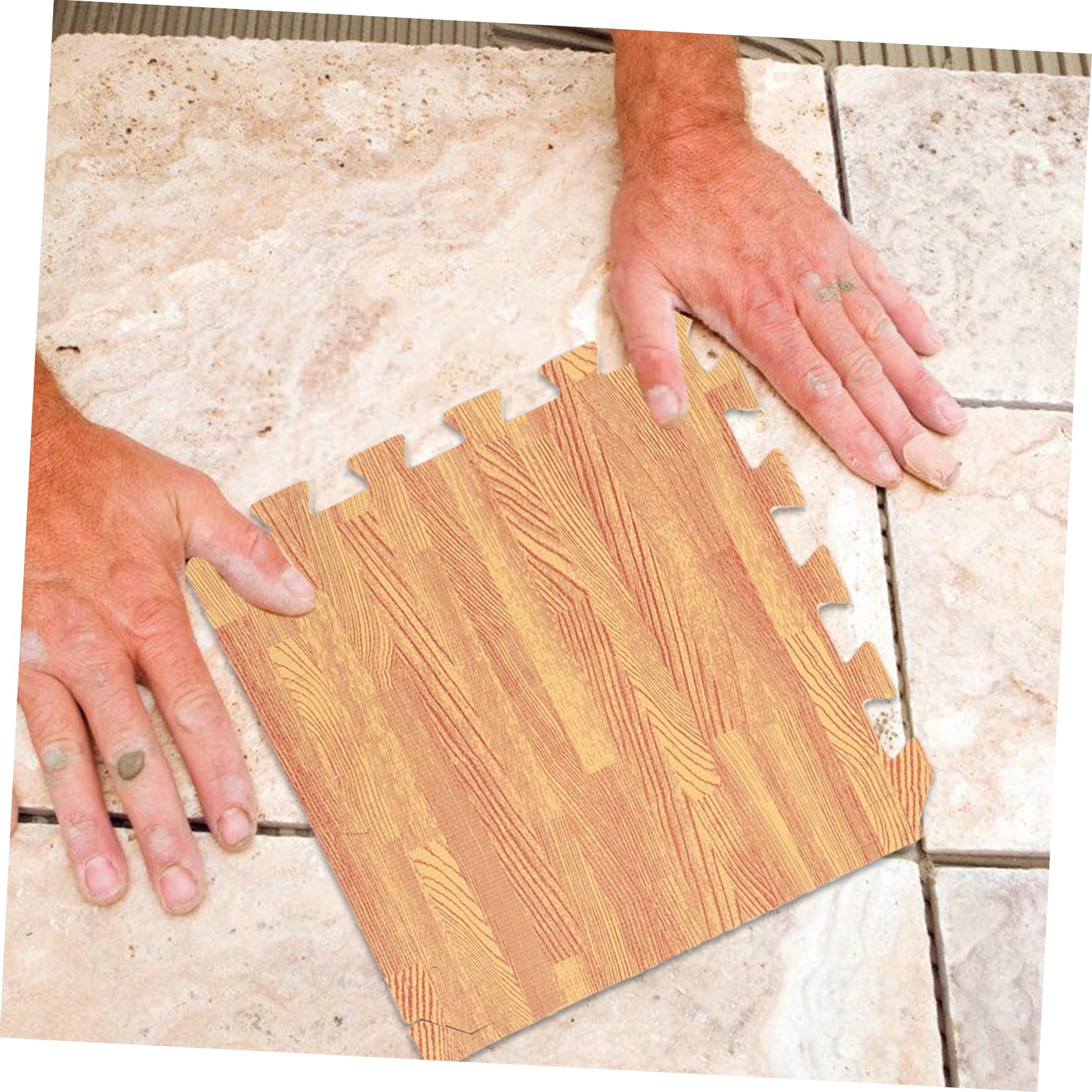 Tappetino Puzzle a Incastro 12 Pezzi Eva per Ragazzo Ragazza