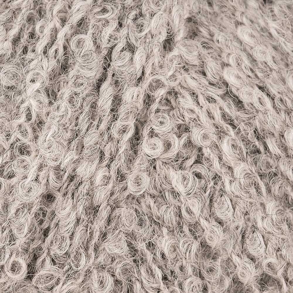 Alpaca Boucle - 5110m light grey (Drops knitting and crochet yarn - aran weight)