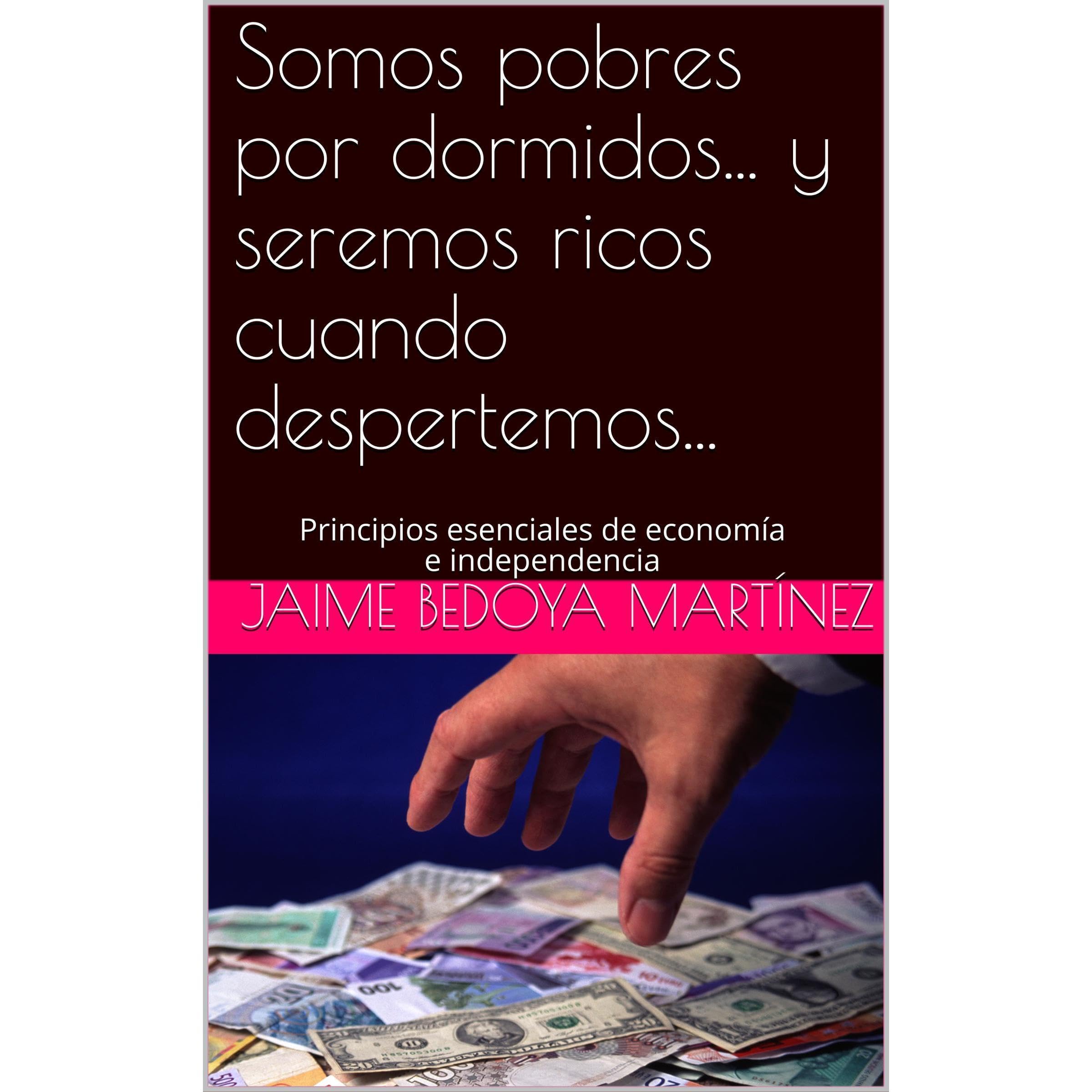 Somos pobres por dormidos... y seremos ricos cuando despertemos...